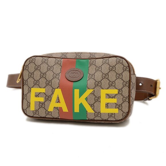 GUCCI Beige Fanny Pack - Picture 1 of 10